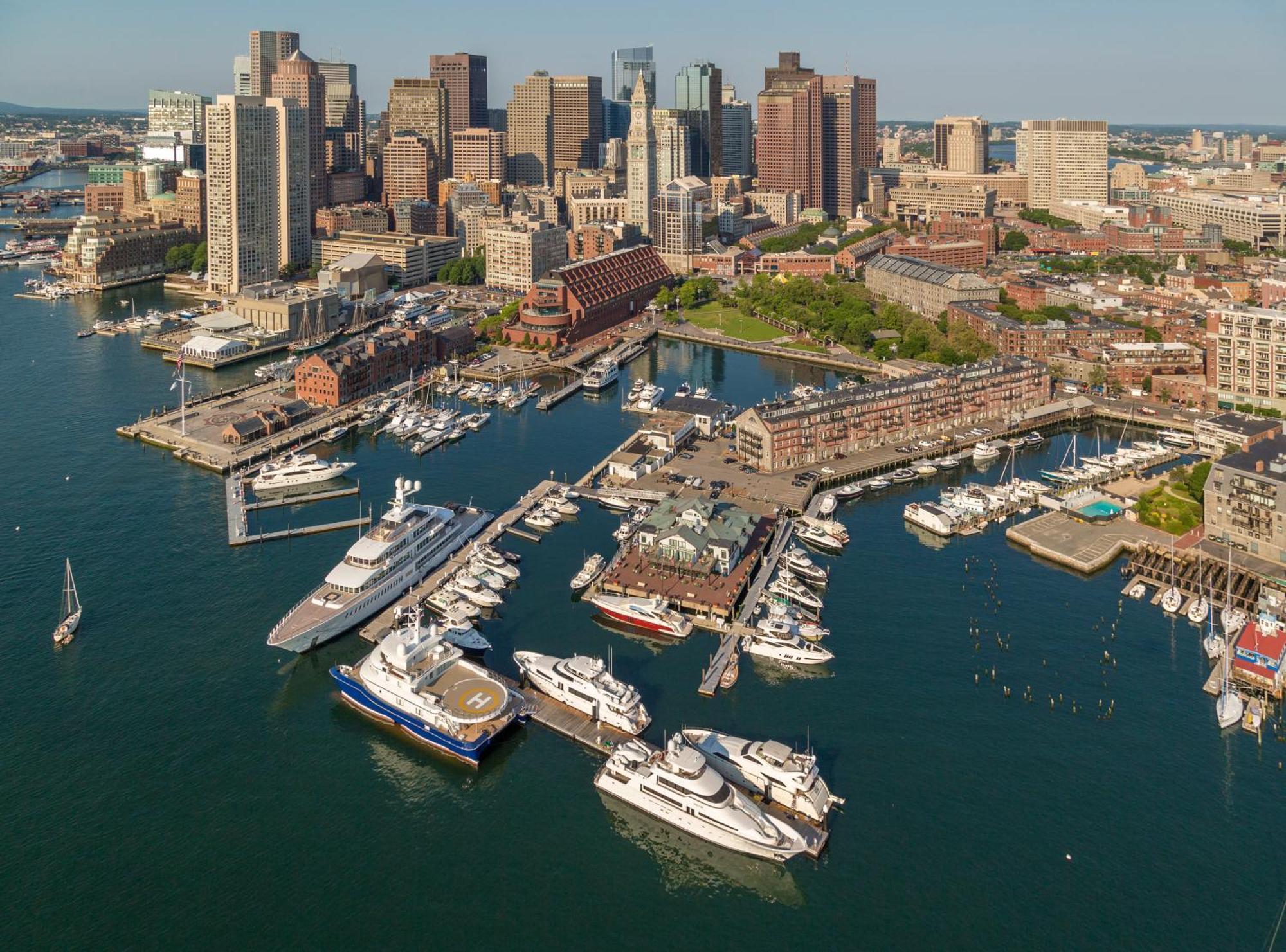 Hotel Boston Yacht Haven Zewnętrze zdjęcie